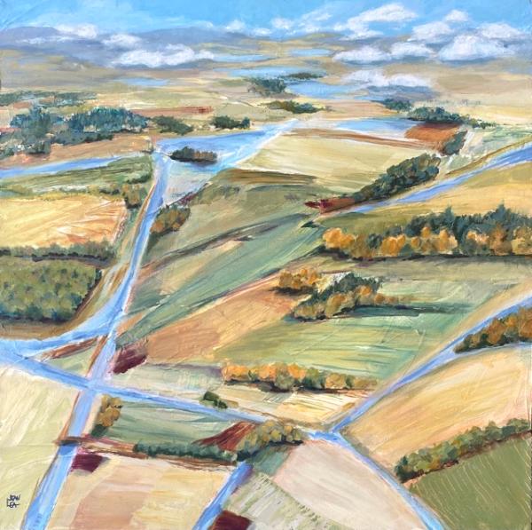Overhead Valley View - Sold