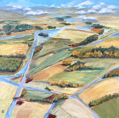 Overhead Valley View - Sold