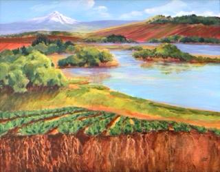  Valley View of Mount Hood